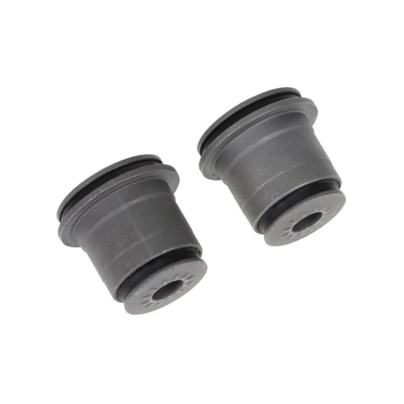 KarParts360 For Chevy C1500 1994 95 96 97 98 1999 Suspension Control Arm Bushing | Front | Upper | Set Of 2 | Made Of Rubber And Steel | Black