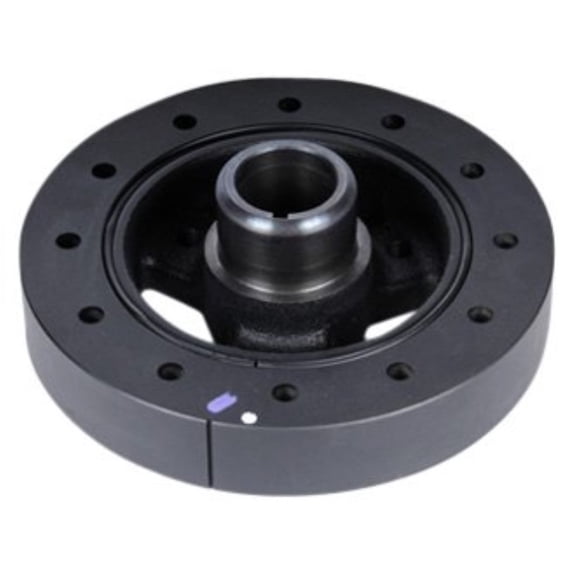 KarParts360 For Chevy C1500/C2500/C3500 1990 1991 1992 1993 1994 1995 Small-Block Balancer | 1 Mounting Hole | Depth: 2.28 Inches / 58 Millimeter | Flat Type Drive Belt