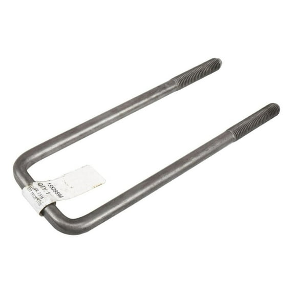 Genuine AC Delco For Chevy C1500/C2500/C3500 1990-2000 Leaf Spring Axle U Bolt Rear Black 0.41 Inches Top Width | 1,374 Millimeters Outside Circumference | 1,359 Millimeters Effective Length