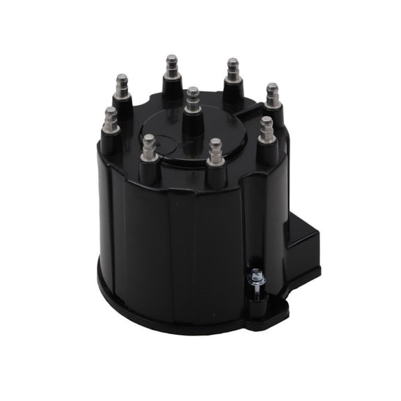 KarParts360 For Chevy C1500/C2500/C3500 1990 91 92 93 94 1995 Ignition Distributor Cap | Phenolic | Vertical Tower Position | Electronic Type Distributor | Excluded Cap Mounted Coil | 19166099