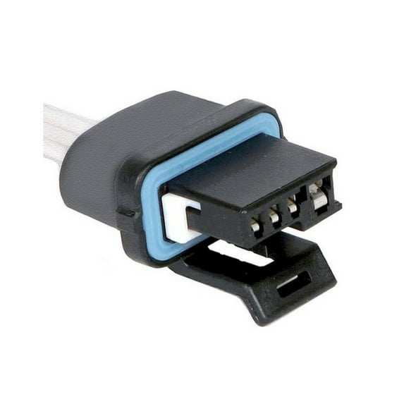 KarParts360 For Chevy C1500/C2500/C3500 1992-2000 Multi-Purpose Pigtail | Black | Rectangular | Male Gender | Female Terminal | 4 Pieces Wire | 4 Pieces Terminal
