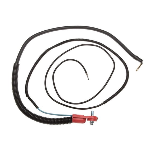 KarParts360 For Chevy C1500/K1500 1996 1997 1998 Battery Cable | Copper Conductor | Stranded Conductor Type | Gold Classification | 12 Wire Gauge | With Auxiliary Lead