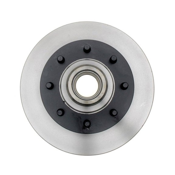 KarParts360 For Chevy C2500 1995 96 97 98 99 2000 Brake Rotor and Hub Driver Or Passenger Side | Front | Single Piece | Vented 317.5millimeters 12.5inches Rotor Diameter | 8 Lug Holes | 19174967