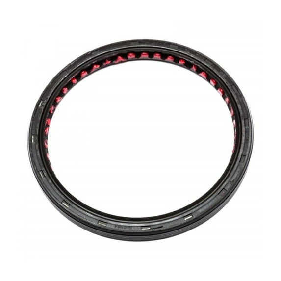 Genuine AC Delco For Chevy C2500/K2500 1991-2000 Crankshaft Oil Seal | Rear | Black | Made Of Steel/Fluoro Elastomer | Round-Shaped Rim | Spring Loaded/Multi Lip Type
