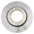 thumbnail image 1 of KarParts360 For Chevy C35 1995 96 97 98 99 2000 Brake Rotor | Front | Cast Iron | Ground | Full Cast Construction | Regular Grade | 6.33 Inches Mounting Bolt Hole Circle Diameter | For 19175019, 1 of 4