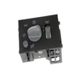 thumbnail image 1 of KarParts360 For Chevy C35/Tahoe 1995-2000 Headlight, Instrument Panel Dimmer And Dome Light Switch | Plastic | 11 Terminal | Male Terminal | White Indicator Markings | 93443101, 1 of 4