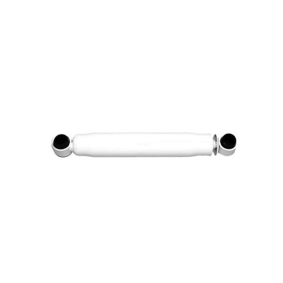 KarParts360 For Chevy C3500HD 1991-2002 Steering Linkage Shock Absorber | White | Steel Cylinder Material | Chromed Steel Shaft Material | Ring Upper Mount Type