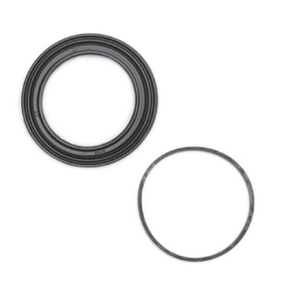 KarParts360 For Chevy C6500 Kodiak 1997 98 99 00 01 2002 Disc Brake Caliper Seal Kit Front | Rubber | Black | With Boots and Seal