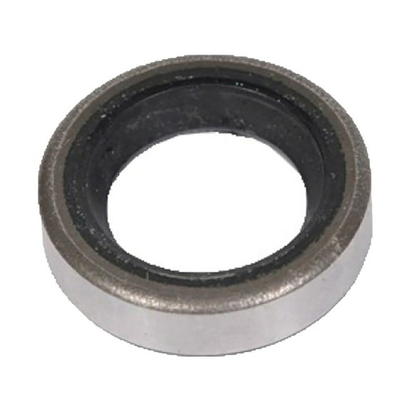 KarParts360 For Chevy Camaro 1990-2002 Shift Shaft Seal | Rubber | Black, Silver | 5 Millimeters / 0.197 Inches Thickness | 11.81 Millimeters / 0.465 Inches Inside Diameter | Round Rim Shape