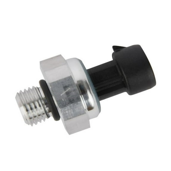 KarParts360 For Chevy Camaro 2010 11 12 13 14 2015 Oil Pressure Sensor | Aluminum Body | Pin Terminal Type | Black Connector | 3 Terminal | Male Terminal | Female Connector | For