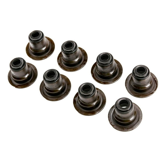 KarParts360 For Chevy Camaro 2010 11 12 13 14 2015 Valve Stem Oil Seal | Steel, Rubber | Outside Diameter: 1.2 Inches | Thickness: 0.897 Inches | Regular Grade Type | 1 Packaging