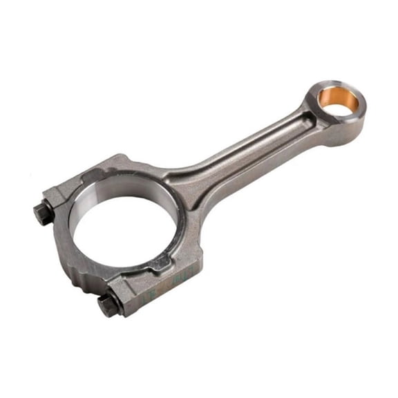 KarParts360 For Chevy Camaro 2010 2011 Engine Connecting Rod | Steel | Solid | 0.95 Inches Wrist Pin Bore Diameter | 2.37 Inches Main Bearing Bore Diameter