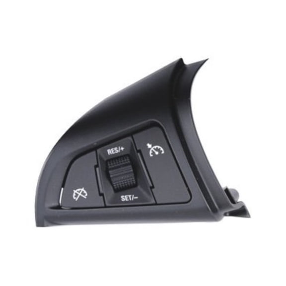 KarParts360 For Chevy Camaro 2012 2013 2014 2015 Cruise Control Switch | 12 Voltage | Rectangular | Male Terminal | Female Connector