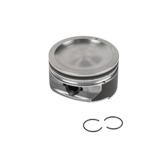 KarParts360 For Chevy Camaro 2012 2013 2014 2015 Engine Piston | Aluminum Alloy | Dish Piston Head | 1.425inches / 36.2 millimeters Skirt Length | 2.574inches / 65.37 millimeters Piston Pin Length