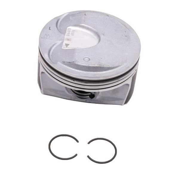 KarParts360 For Chevy Camaro 2012 2013 2014 2015 Engine Piston Driver Side | Aluminum | Partial Skirt Type | Steel Piston Pin