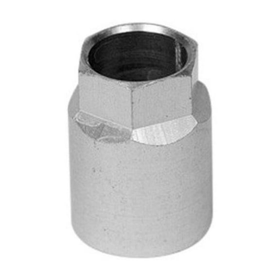KarParts360 For Chevy Camaro 2015 Sensor Nut | Depth: 0.55 Inches / 19.35 Millimeter | Thread Diameter: 0.016 Inches / 0.41 Millimeter | Medium Type Thread | Tapered
