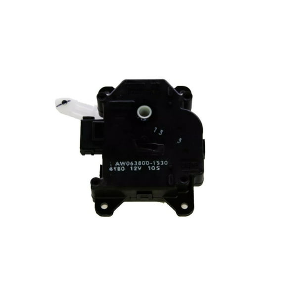 KarParts360 For Chevy Camaro 2016 17 18 19 20 2021 HVAC Heater Blend Door Actuator | Plastic | Black | Male Terminal | Lever Activation Switch | 2.91 Inches Actuator Arm Length | For 23291750