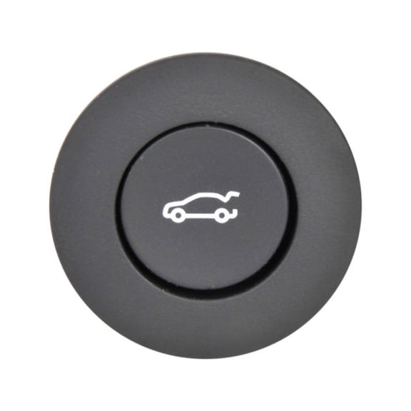 KarParts360 For Chevy Camaro 2016 17 18 19 20 2021 Trunk Lid Release Switch | Plastic | Clip-In Mount | Black | Pin Terminals | 6 Terminal | 1 Connector