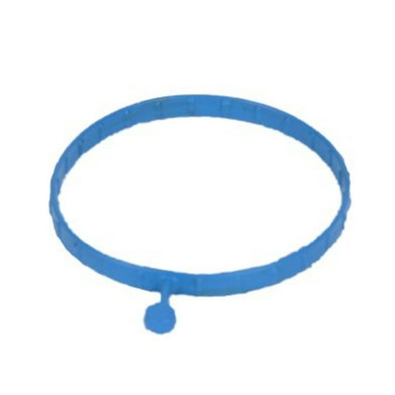 KarParts360 For Chevy Camaro 2016 2017 2018 2019 Fuel Injection Throttle Body Seal | Blue | 0.12 Inches Thickness | 3.1 Inches Outside Diameter | 3 In. Inside Diameter