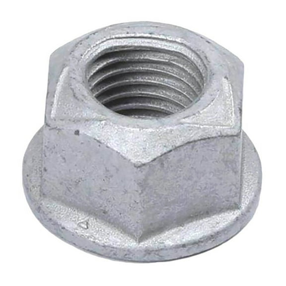 Genuine AC Delco For Chevy Camaro 2016-2023 Suspension Strut Nut Front Steel | 0.63 Inches Inside Diameter | 0.72 Inches Depth | 0.945 Inches Head Tool | Inside Thread | Excluded Washer | For