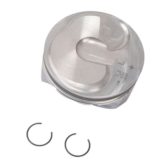 KarParts360 For Chevy Camaro 2016-2024 Engine Piston Set | Steel | Aluminum Piston | 2.574 Inches Piston Pin Length | 4.065 Inches Piston Outside Diameter