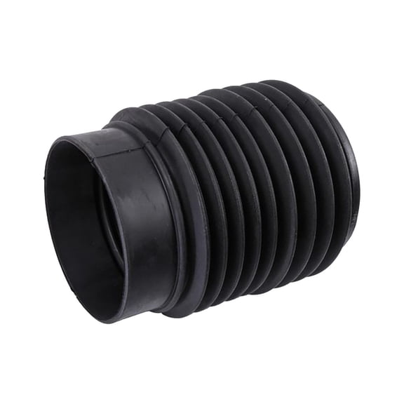 KarParts360 For Chevy Camaro 2016-2024 Strut Boot Front | Rubber | 0.02 Inches / 0.46 Millimeters Material Thickness | 3.41 Inches / 86.6 Millimeters End 2 Inside Diameter | For
