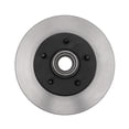 thumbnail image 1 of KarParts360 For Chevy Caprice 1990 Brake Rotor and Hub Driver Or Passenger Side | Front | Single Piece | Vented | Cast Iron | 279.4 millimeters 11 inches Rotor Diameter | 5 Lug Holes | 19174911, 1 of 4