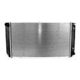 thumbnail image 1 of KarParts360 For Chevy Caprice 1990 Engine Coolant Radiator | 2.12 Inches/53.975 Millimeters Core Thickness | Excluded Drain Cock, 1 of 4