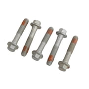 KarParts360 For Chevy Caprice 2011-2017 Engine Cylinder Head Bolt | Thread Length 0.862 Inches / 21.9 Millimeter | Head Tool Size 0.315 | Pack Of 5 | M8 By 1.25 By 45
