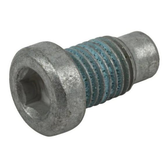 KarParts360 For Chevy Caprice 2011-2017 Multi-Purpose Threaded Plug | Steel | Tapered | Thread Diameter: 0.472 Inches / 12 Millimeter | Excluded Gasket Or Seal