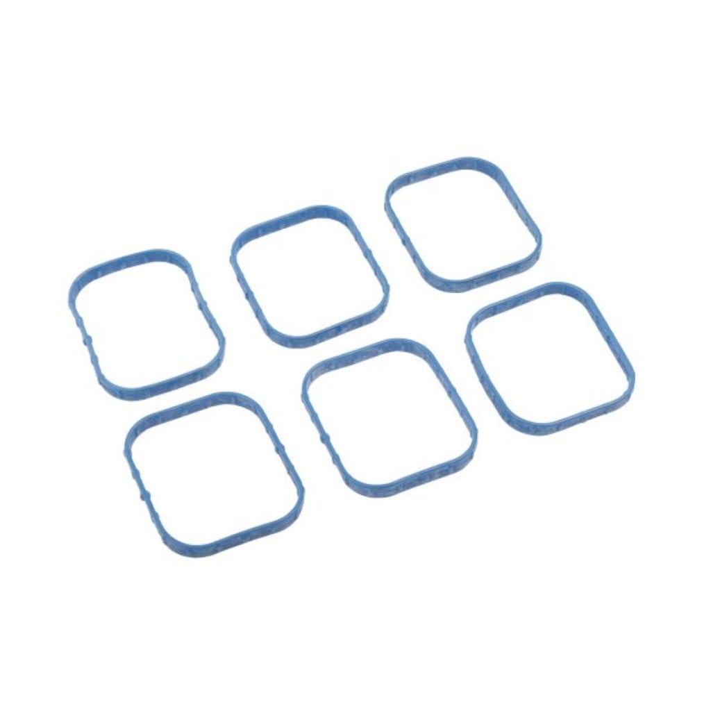 KarParts360 For Chevy Caprice/Impala 2012 13 14 15 16 2017 Intake Manifold Gasket Set | Upper | Blue | Multi Piece Configuration