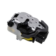 KarParts360 For Chevy Caprice/SS 2014 2015 2016 2017 Door Latch Driver Side | Rear | Black | Steel/Polypropylene/Foam | Lockable | 0.25 inches / 6.4 millimeters Thickness | Bolts Attachment Type