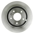 thumbnail image 1 of KarParts360 For Chevy Captiva Sport 2008 2009 2010 2011 Disc Brake Rotor | Rear | Made Of Cast Iron | Plain Hat Finish | Vented | Non-Coated Finish, 1 of 5