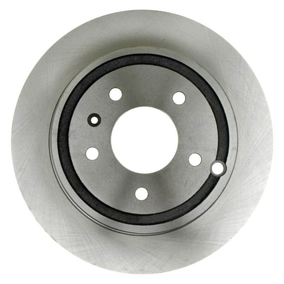 KarParts360 For Chevy Captiva Sport 2008 2009 2010 2011 Disc Brake Rotor | Rear | Made Of Cast Iron | Plain Hat Finish | Vented | Non-Coated Finish