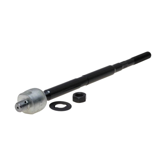 KarParts360 For Chevy Captiva Sport 2012 2013 2014 2015 Tie Rod End Driver OR Passenger Side | Single Piece | Front | Inner | Steel | 0.55 Inches Tie Rod End Thread Diameter | Male End 1