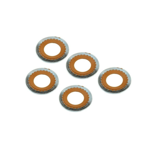 KarParts360 For Chevy Cavalier 1993 1994 1995 1996 Oil Level Sensor Seal | Steel Rubber | Brown | 25 Inches Outside Diameter | 0.68 Inches Inside Diameter