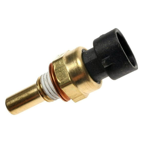 KarParts360 For Chevy Classic 2004 2005 Engine Coolant Temperature Sensor | Blade Pin Terminal | 2 Terminals | Male Connector