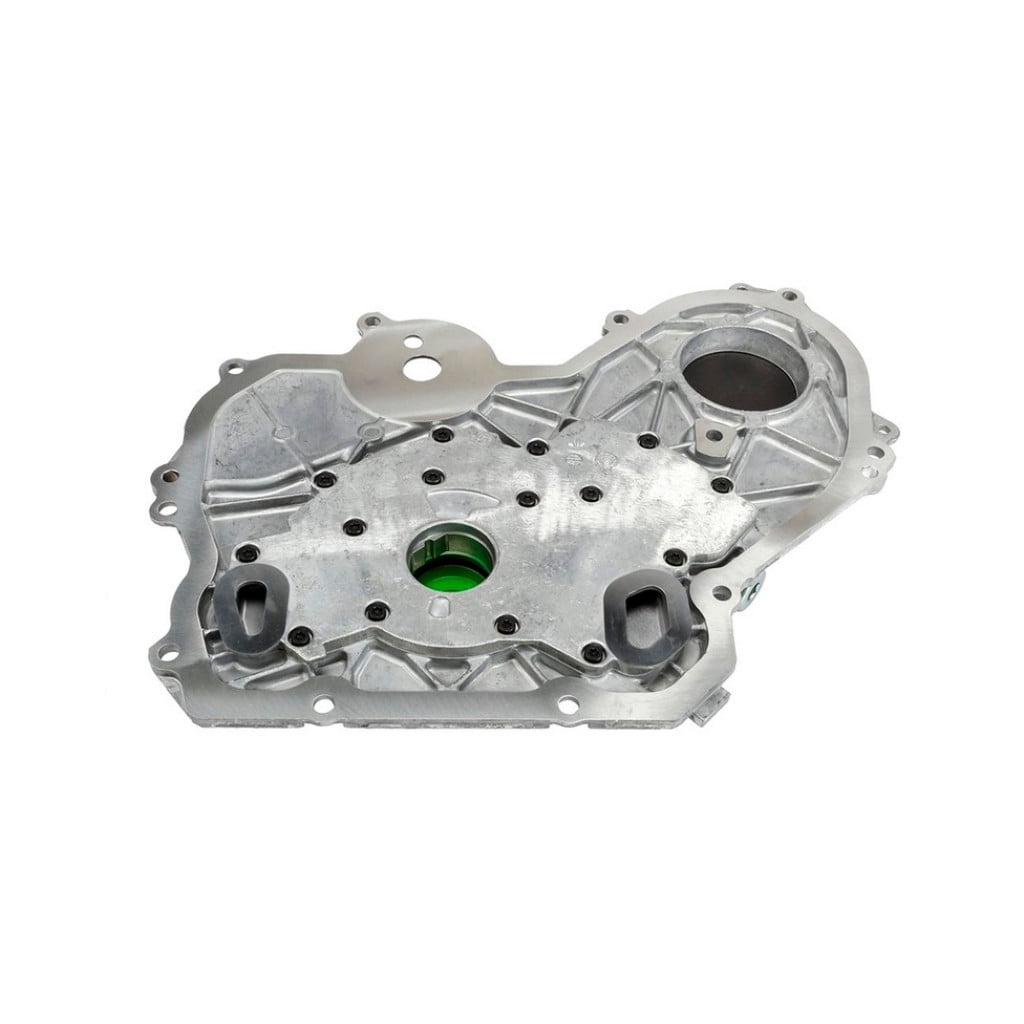 Genuine ACDelco For Chevy Cobalt 2005 06 07 08 09 2010 Engine Cover Front | Material Thickness: 4.00 / 0.16 Inches | 10 Mount Hole | Depth: 1.93 Inches / 49.11 Millimeter | Natural Finish | 12637040