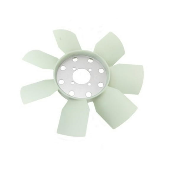 KarParts360 For Chevy Colorado 2004-2012 Engine Cooling Fan Blade | Nylon | Natural | Flexible Blades | Counterclockwise | 7 Pieces Blade | 0.43 In. Bolt Circle Diameter