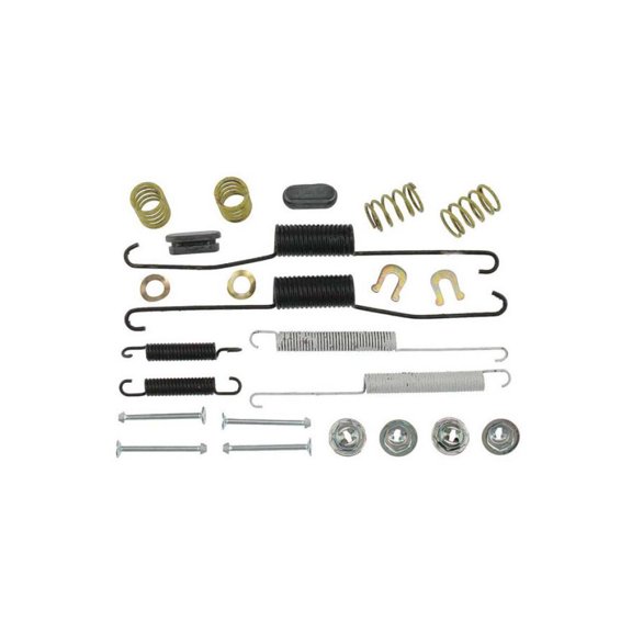 Genuine AC Delco For Chevy Colorado 2009 2010 2011 2012 Drum Brake Shoe Adjuster and Return Spring Kit Rear | Gold Classification | Colored Springs | 11.62 Inches Shoe Length