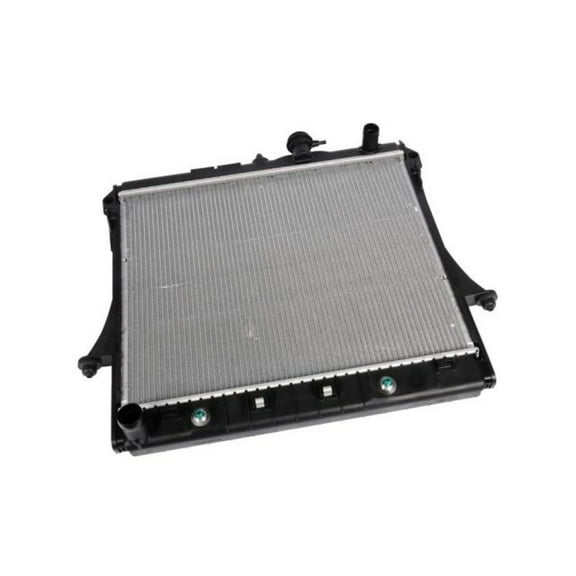 KarParts360 For Chevy Colorado 2009 2010 2011 2012 Radiator | Aluminum Core Material | Pin Mounting Type | 24.25 Inches/616 Millimeters Inlet Header Length