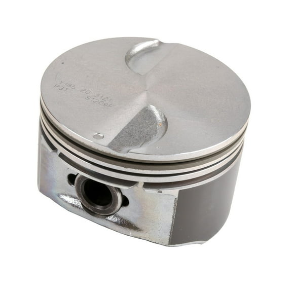 KarParts360 For Chevy Colorado 2010 2011 2012 Engine Piston Kit | Aluminum | Flat Piston Head Type | 0.945 Inches / 23.995 Millimeters Piston Pin Outside Diameter | Steel Piston Pin Material