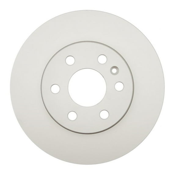 KarParts360 For Chevy Colorado 2015 16 17 18 19 2020 Disc Brake Rotor | Front | Cast Iron | Coated Disc | 6 Mounting Bolt Hole | Silver Classification | Smooth Surface | Vented Rotor | 19386548
