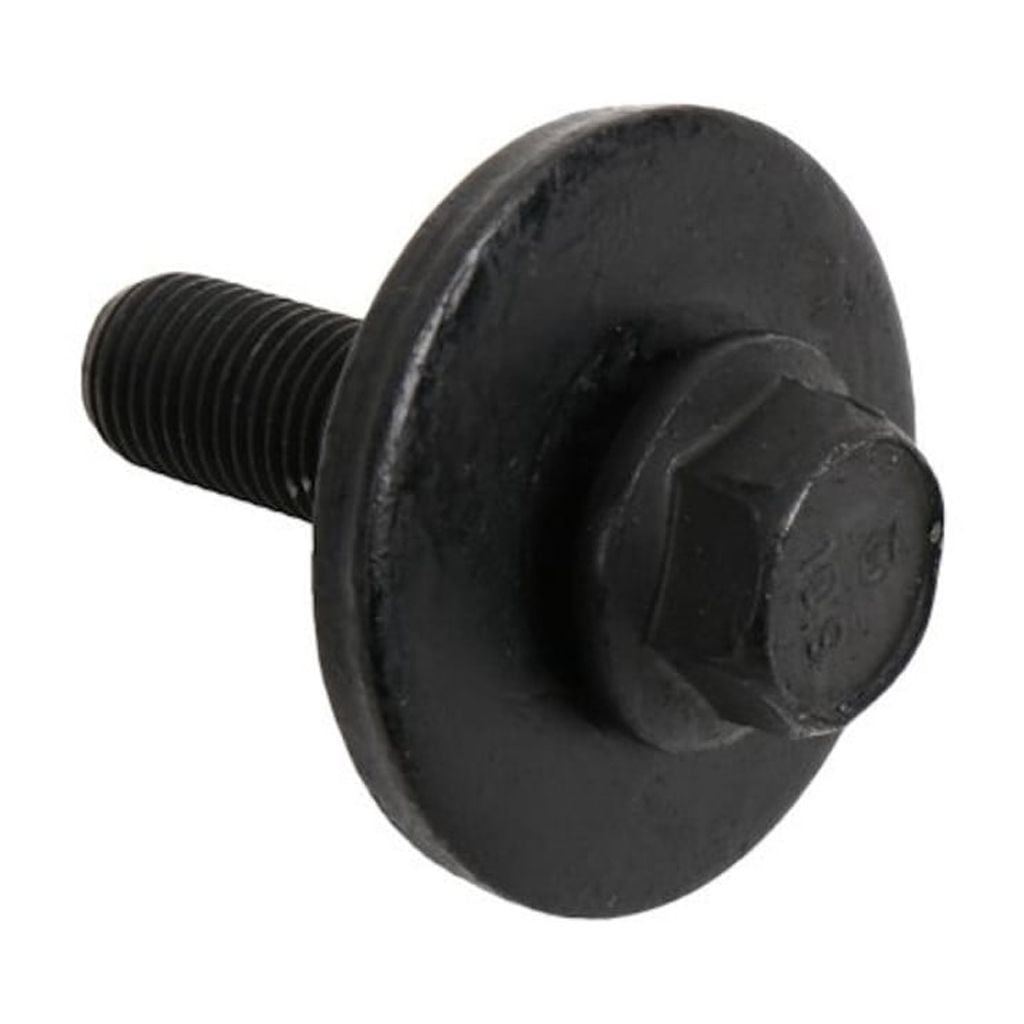 Genuine AC Delco For Chevy Colorado 2015 2016 Crankshaft Balancer Bolt | Steel | 14 Millimeters Thread Diameter | 1.787 Inches Thread Length | With Washer