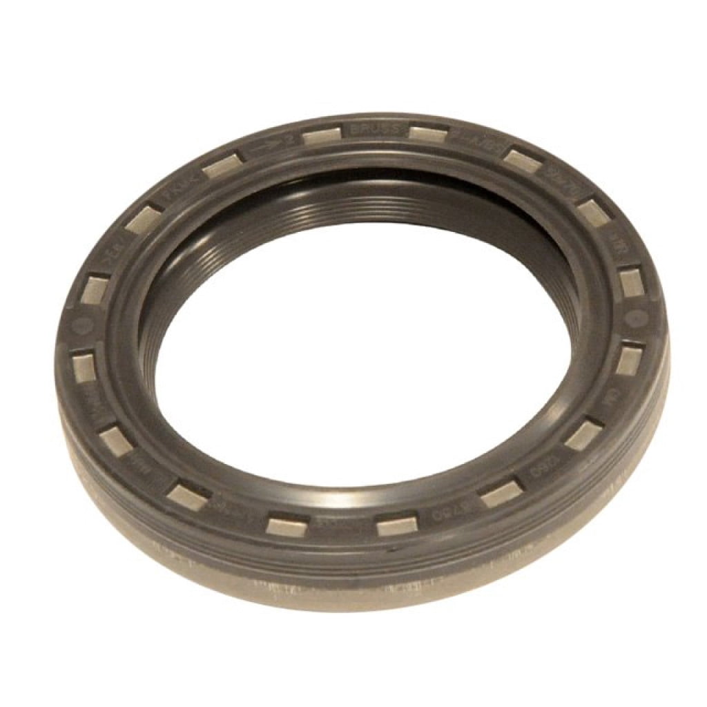 KarParts360 For Chevy Colorado 2015 2016 Crankshaft Engine Oil Seal Steel/Fluoro Elastomer Black Round Rim Shape 1.97 Inches Inside Diameter | 2.76 Inches Outside Diameter | 1 Packaging