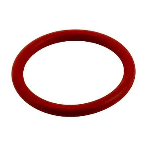 KarParts360 For Chevy Colorado 2015 2016 Radiator O-Ring Seal | Red | Rubber | 29.75 millimeters Inside Diameter | 1.17 inches Inside Diameter1 | Round Rim Shape | 3.53 millimeters Thickness