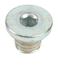 thumbnail image 1 of KarParts360 For Chevy Colorado 2015-2022 Multi-Purpose Hole Plug | Steel | Silver | 0.47 Inches Thread Diameter | With Tapered | With Gasket Or Seal, 1 of 4