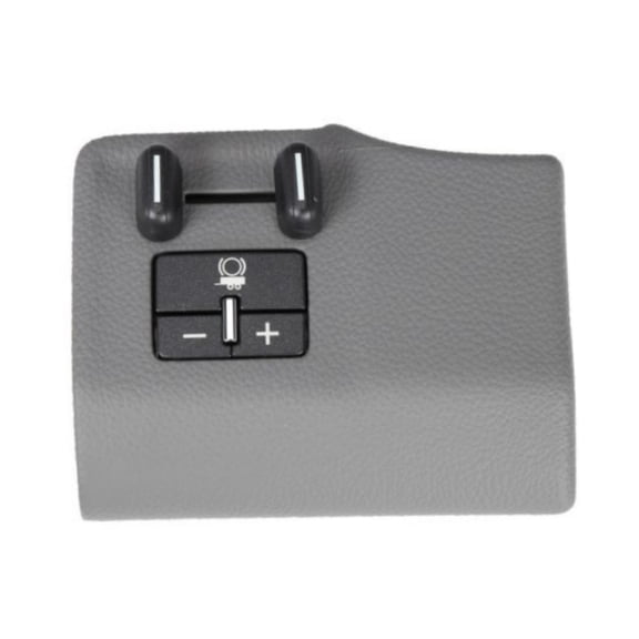 KarParts360 For Chevy Colorado 2016 17 18 19 20 2021 Trailer Brake Control | Plastic | Gray | Pin Terminal | Female Connector | Male Terminal | Square Connector | 8 Terminal | For