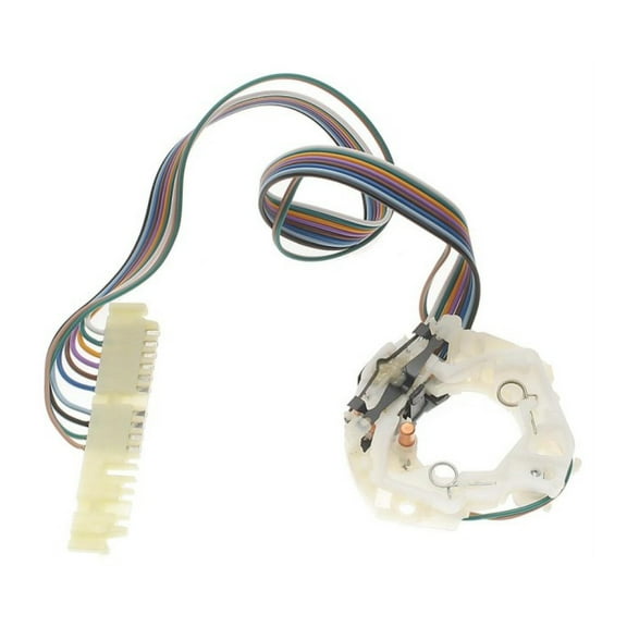 Genuine AC Delco For Chevy Commercial Chassis/P30 1991 1992 Turn Signal Switch | 10 Terminal | Male Blade Terminal | Male Connector | Excluded Lever
