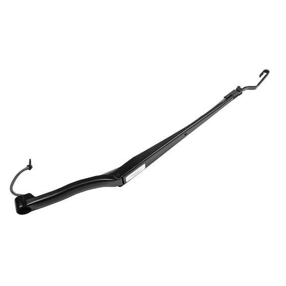 KarParts360 For Chevy Corvette 1997-2004 Windshield Wiper Arm Driver Side | Black | Made Of Steel | U-Hook Wiper End | Bolt On Attachment | Excluded Wiper Blade | Excluded Instruction Manual